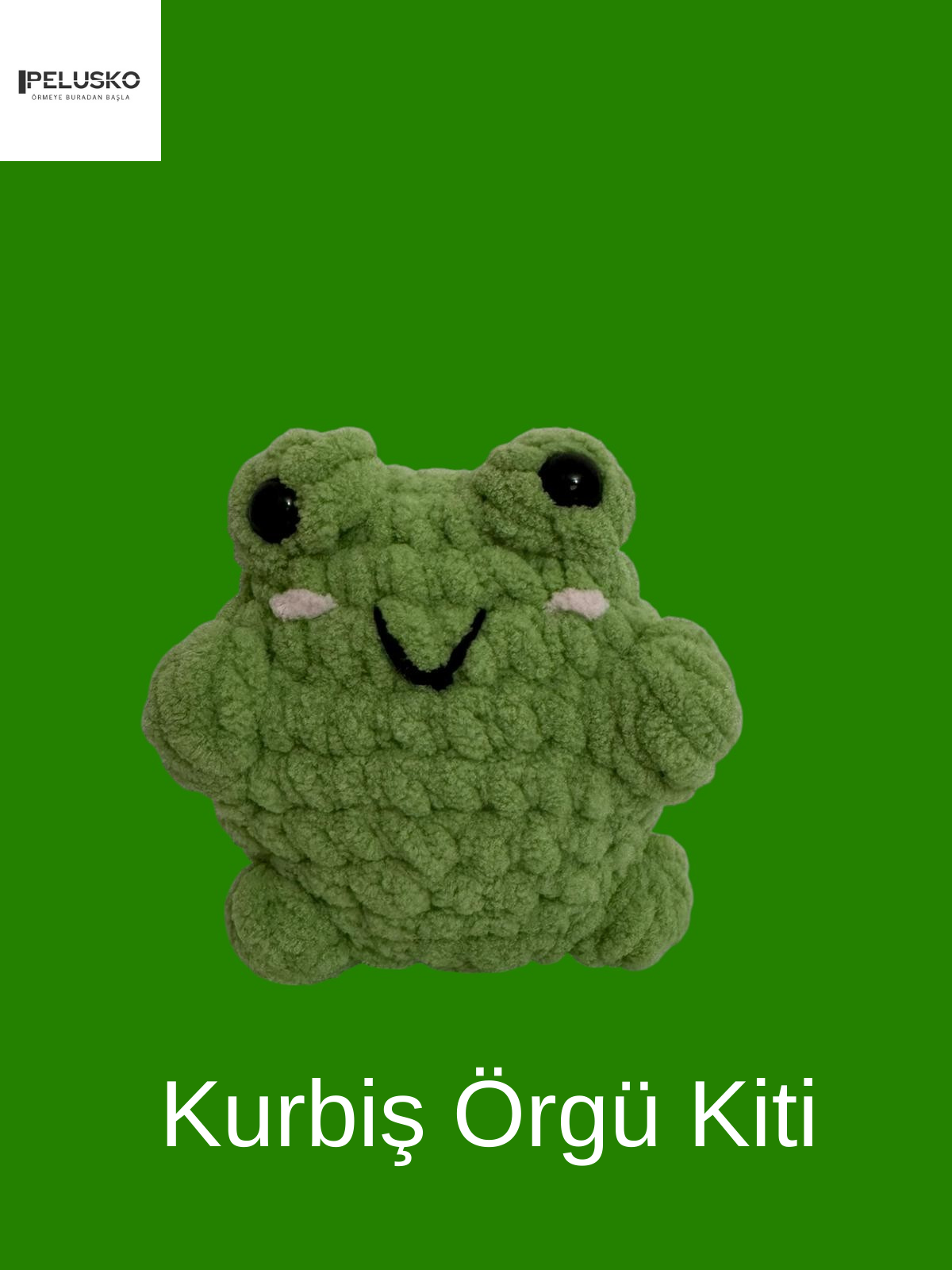 Kurbiş Örgü Kiti(Yeni Başlayanlara Özel)