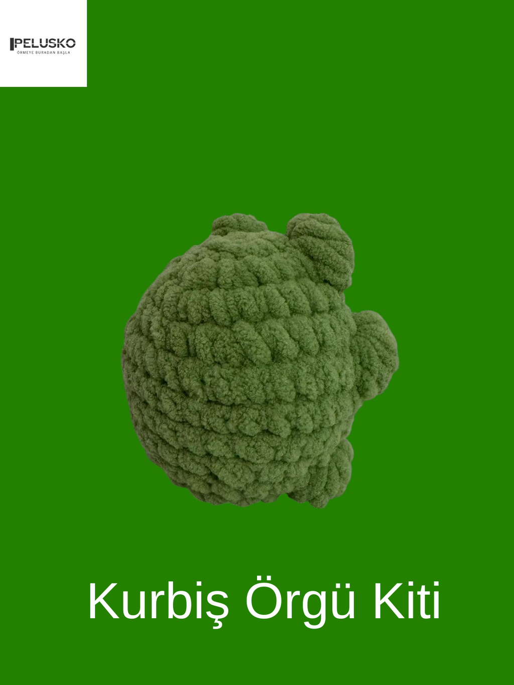 Kurbiş Örgü Kiti(Yeni Başlayanlara Özel)