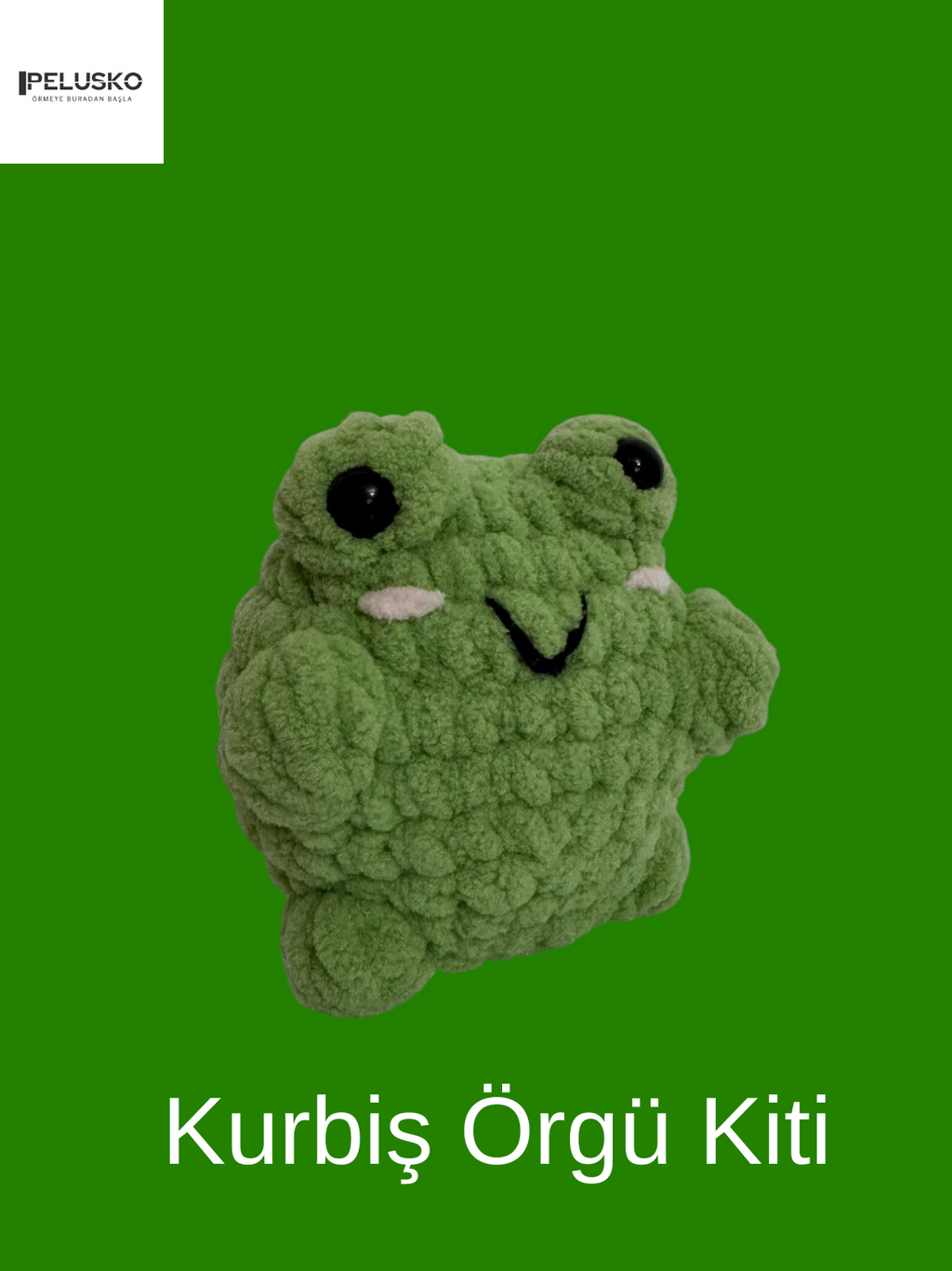 Kurbiş Örgü Kiti(Yeni Başlayanlara Özel)