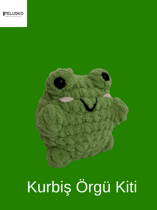 Kurbiş Örgü Kiti(Yeni Başlayanlara Özel)