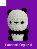 Pandacık Örgü Kiti(Yeni Başlayanlara Özel)