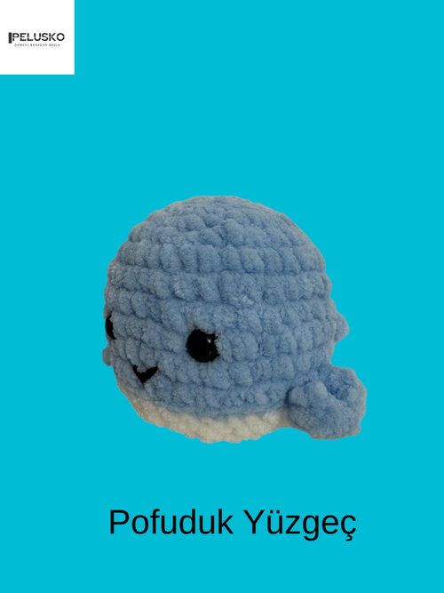 Pofuduk Yüzgeç Örgü Kiti(Yeni Başlayanlara Özel)