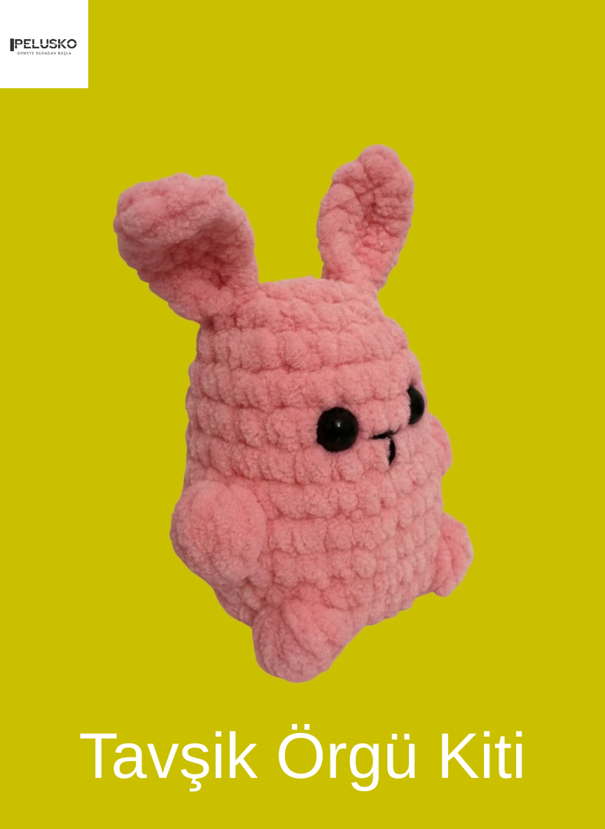Tavşik Örgü Kiti (Yeni Başlayanlara Özel)