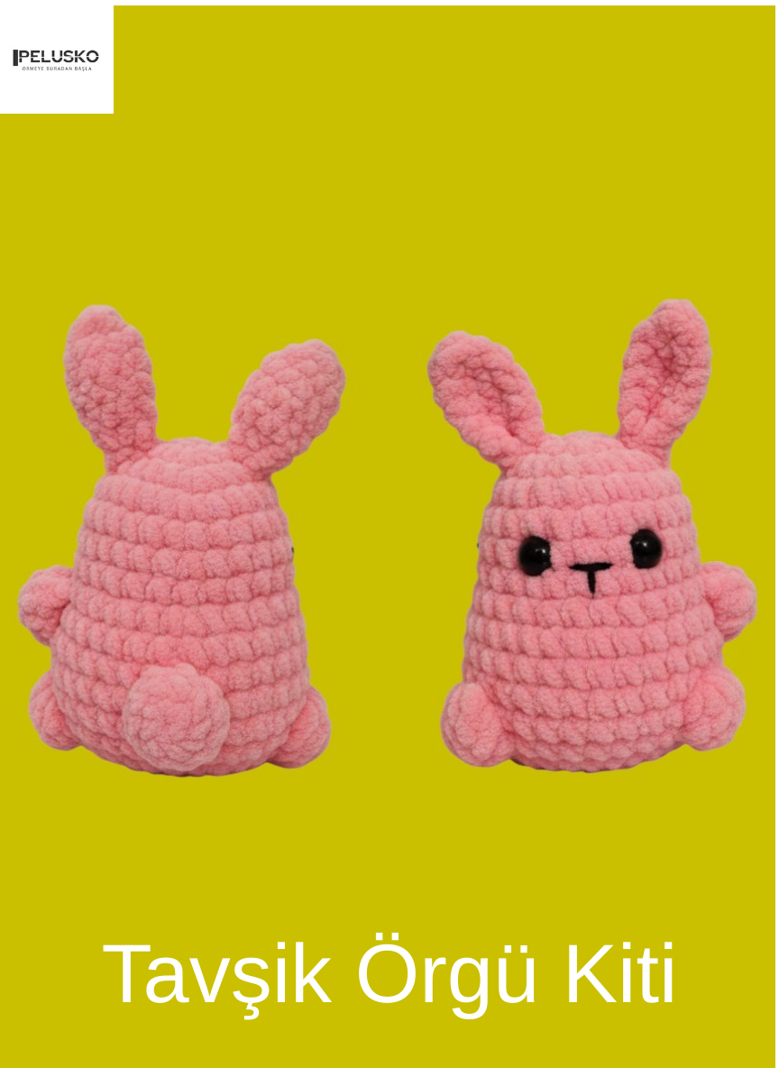 Tavşik Örgü Kiti (Yeni Başlayanlara Özel)